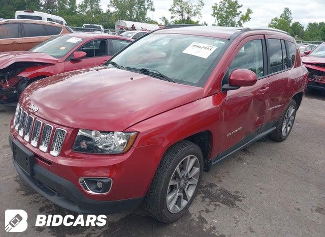 1C4NJCEB1HD171097 2017 Jeep Compass photo no. 2