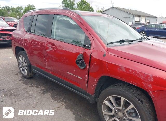 1C4NJCEB1HD171097 2017 Jeep Compass photo no. 6