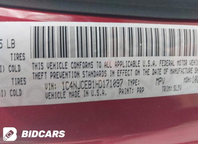 1C4NJCEB1HD171097 2017 Jeep Compass photo no. 9