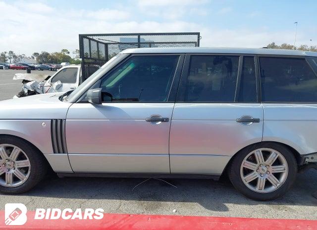 SALME15486A237691 2006 Land Rover Range Rover photo no. 14