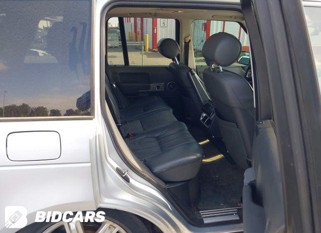 SALME15486A237691 2006 Land Rover Range Rover photo no. 8
