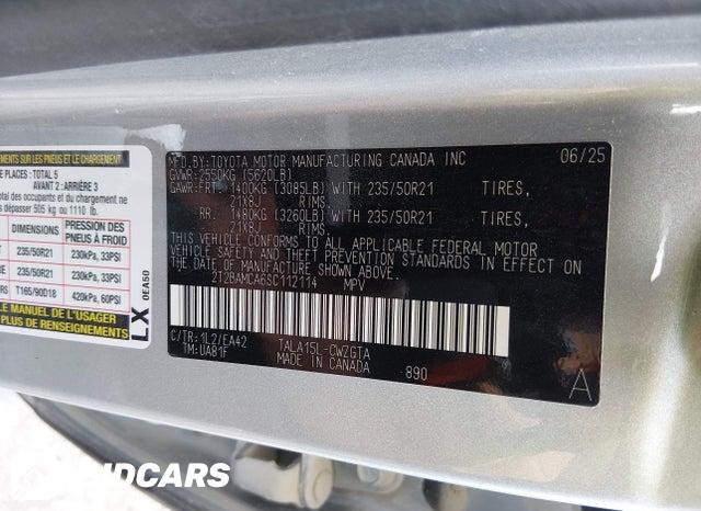 2T2BAMCA6SC112114 2025 Lexus RX photo no. 9