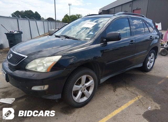 2T2HK31U57C026220 2007 Lexus RX photo no. 2