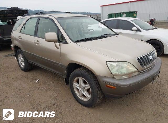 2002 Lexus RX, 300