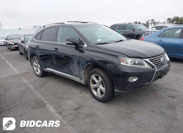 2T2ZK1BA8FC160909 2015 Lexus RX photo no. 1