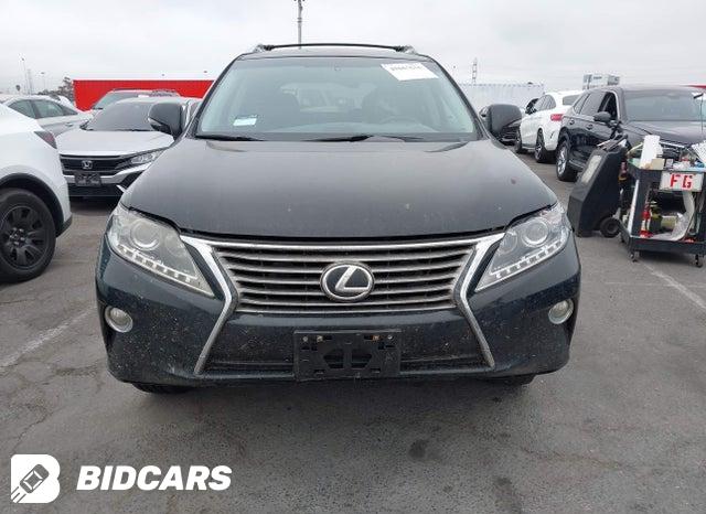 2T2ZK1BA8FC160909 2015 Lexus RX photo no. 11