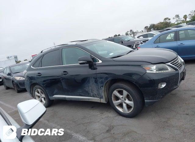 2T2ZK1BA8FC160909 2015 Lexus RX photo no. 12