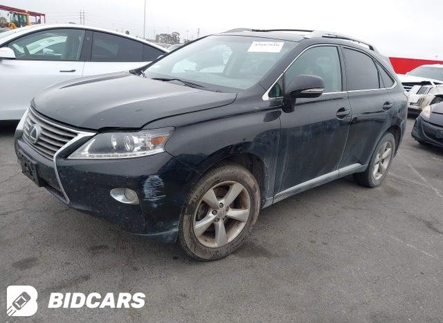 2T2ZK1BA8FC160909 2015 Lexus RX photo no. 2