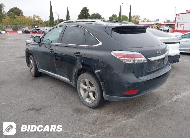 2T2ZK1BA8FC160909 2015 Lexus RX photo no. 3
