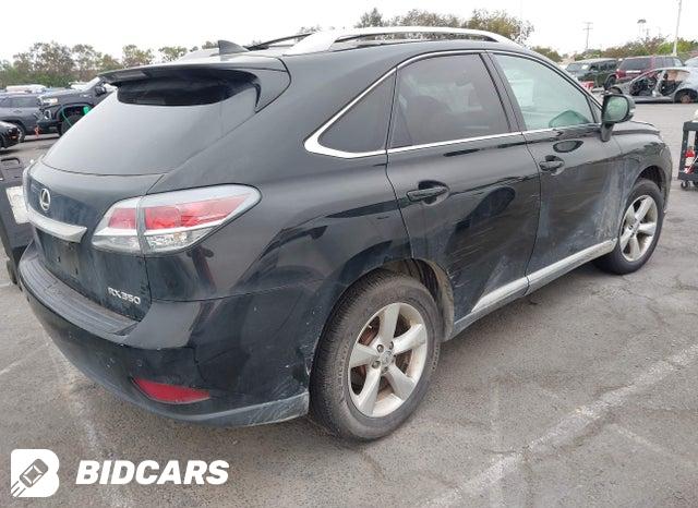 2T2ZK1BA8FC160909 2015 Lexus RX photo no. 4
