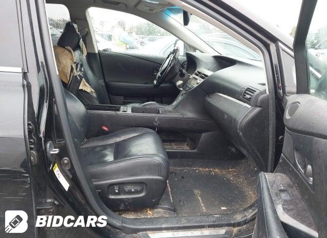 2T2ZK1BA8FC160909 2015 Lexus RX photo no. 5