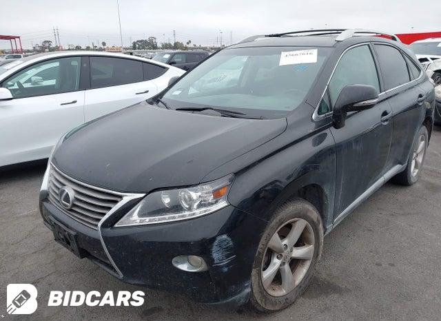 2T2ZK1BA8FC160909 2015 Lexus RX photo no. 6