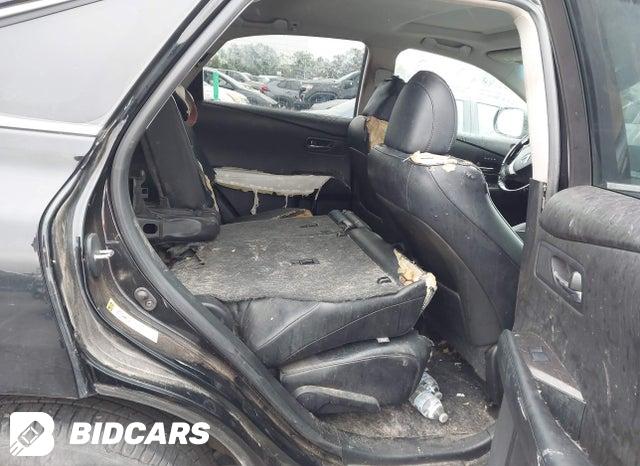 2T2ZK1BA8FC160909 2015 Lexus RX photo no. 8