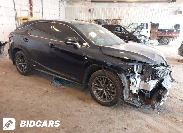 2T2YGMDA6LC051498 2020 Lexus RX photo no. 1