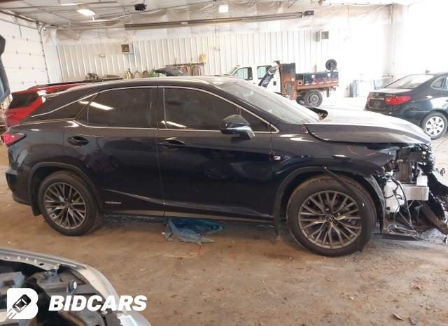 2T2YGMDA6LC051498 2020 Lexus RX photo no. 13