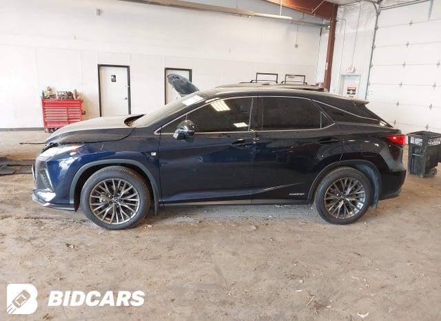 2T2YGMDA6LC051498 2020 Lexus RX photo no. 14