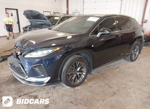 2T2YGMDA6LC051498 2020 Lexus RX photo no. 2
