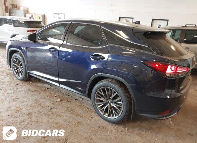 2T2YGMDA6LC051498 2020 Lexus RX photo no. 3