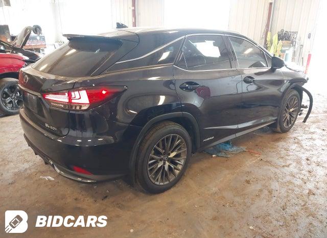 2T2YGMDA6LC051498 2020 Lexus RX photo no. 4