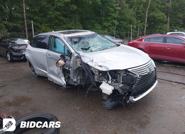 2019 Lexus RX — VIN 2T2BZMCA8KC174655, şəkil 1