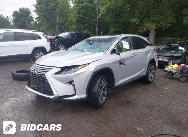 2019 Lexus RX — VIN 2T2BZMCA8KC174655, şəkil 2