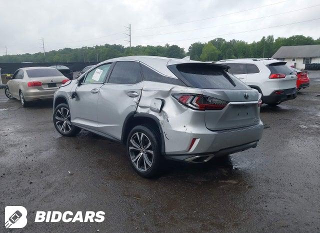 2019 Lexus RX — VIN 2T2BZMCA8KC174655, şəkil 3