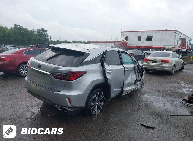 2019 Lexus RX — VIN 2T2BZMCA8KC174655, şəkil 4