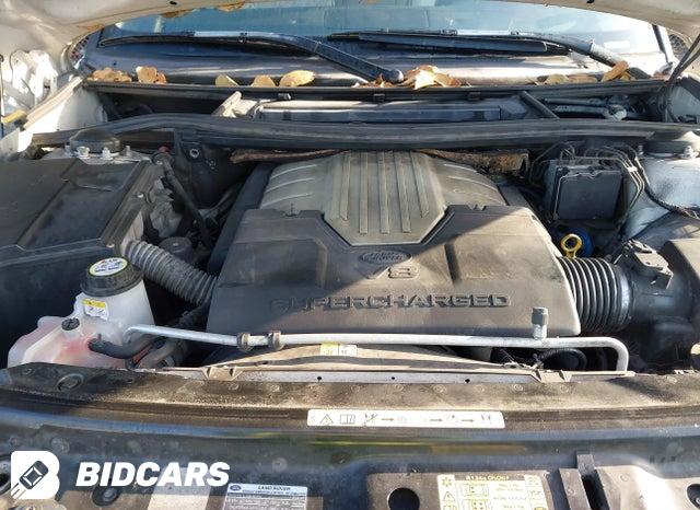 SALMF134X8A267651 2008 Land Rover Range Rover photo no. 10