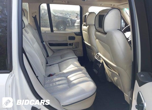 SALMF134X8A267651 2008 Land Rover Range Rover photo no. 8