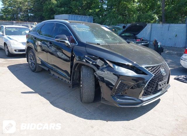 2020 Lexus RX — VIN 2T2YZMDA1LC247164, şəkil 1