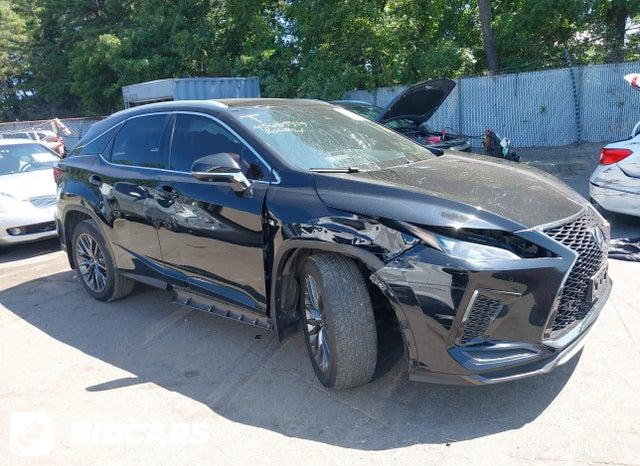2020 Lexus RX — VIN 2T2YZMDA1LC247164, şəkil 13