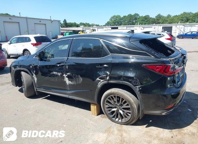 2020 Lexus RX — VIN 2T2YZMDA1LC247164, şəkil 14
