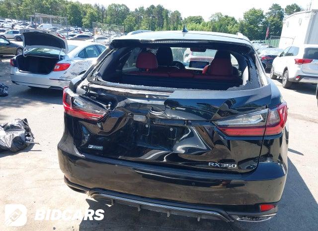 2020 Lexus RX — VIN 2T2YZMDA1LC247164, şəkil 16