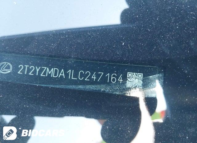 2020 Lexus RX — VIN 2T2YZMDA1LC247164, şəkil 17