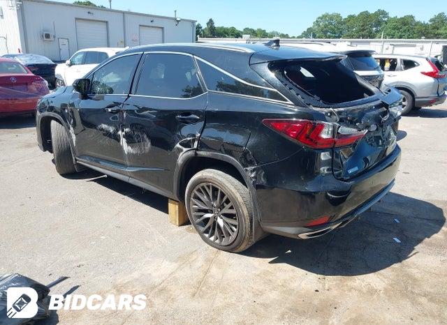 2020 Lexus RX — VIN 2T2YZMDA1LC247164, şəkil 3