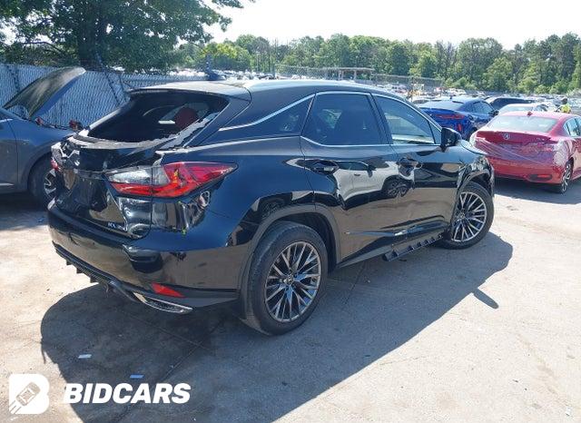 2020 Lexus RX — VIN 2T2YZMDA1LC247164, şəkil 4