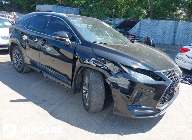 2020 Lexus RX — VIN 2T2YZMDA1LC247164, şəkil 6
