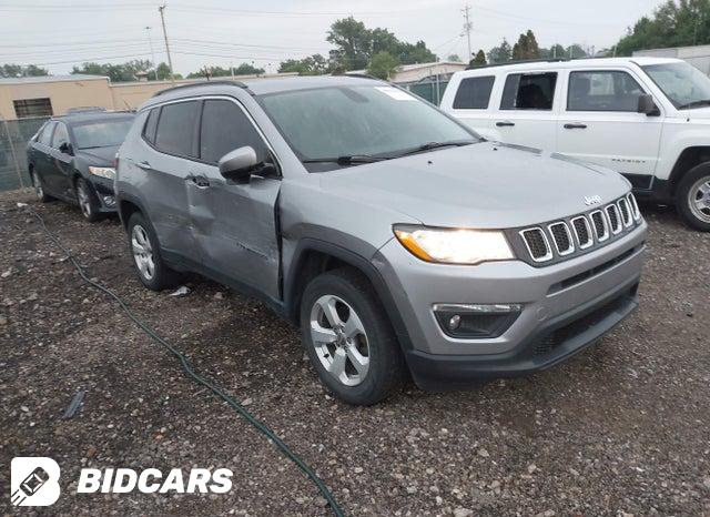 3C4NJDBB4JT150335 2018 Jeep Compass photo no. 1