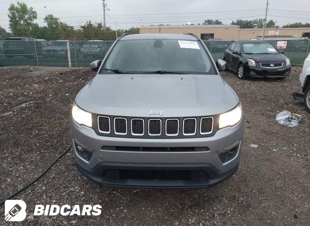 3C4NJDBB4JT150335 2018 Jeep Compass photo no. 12