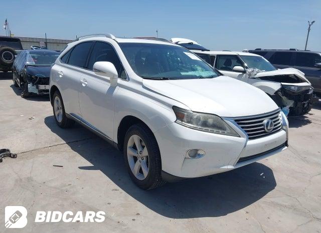 2T2ZK1BAXEC136738 2014 Lexus RX photo no. 1