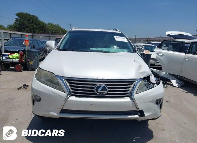 2T2ZK1BAXEC136738 2014 Lexus RX photo no. 12