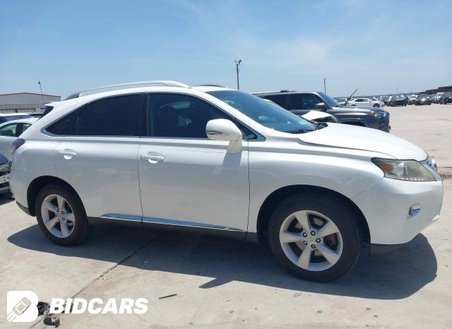 2T2ZK1BAXEC136738 2014 Lexus RX photo no. 13