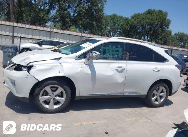 2T2ZK1BAXEC136738 2014 Lexus RX photo no. 14