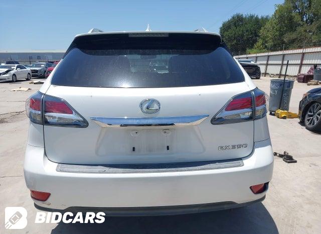 2T2ZK1BAXEC136738 2014 Lexus RX photo no. 16
