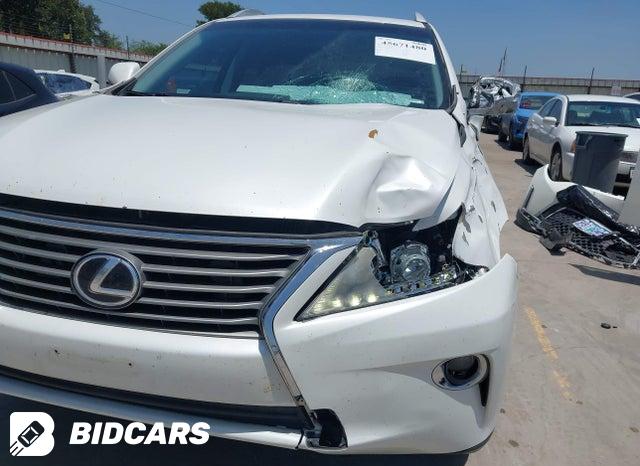 2T2ZK1BAXEC136738 2014 Lexus RX photo no. 18