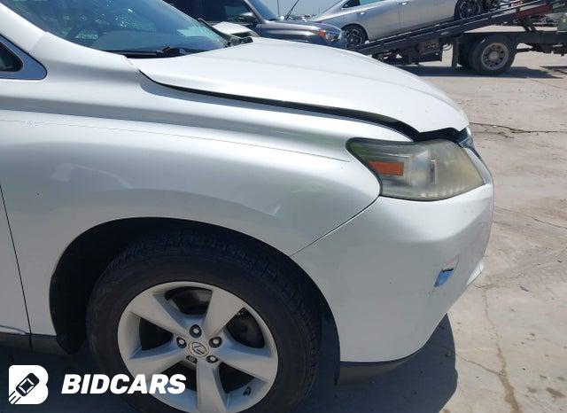 2T2ZK1BAXEC136738 2014 Lexus RX photo no. 19