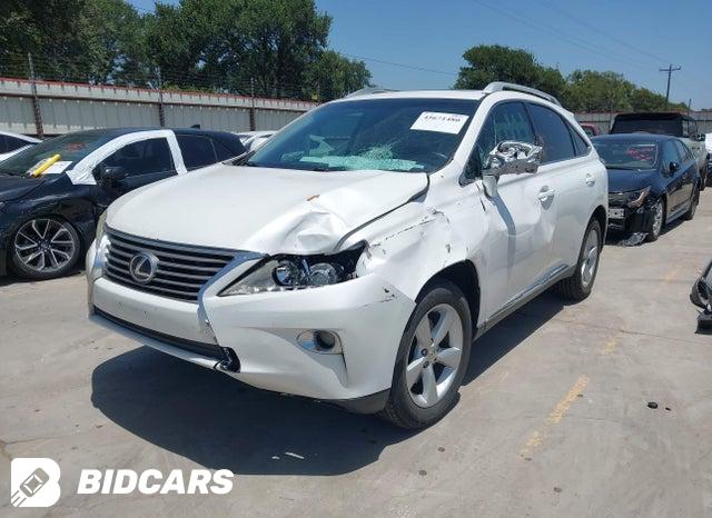 2T2ZK1BAXEC136738 2014 Lexus RX photo no. 2