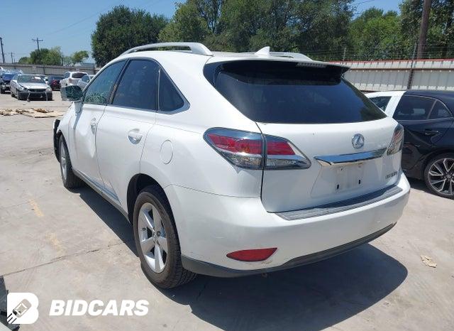 2T2ZK1BAXEC136738 2014 Lexus RX photo no. 3