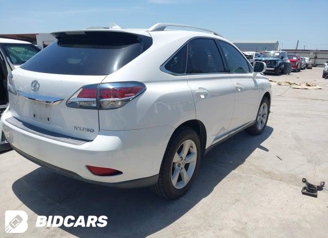 2T2ZK1BAXEC136738 2014 Lexus RX photo no. 4