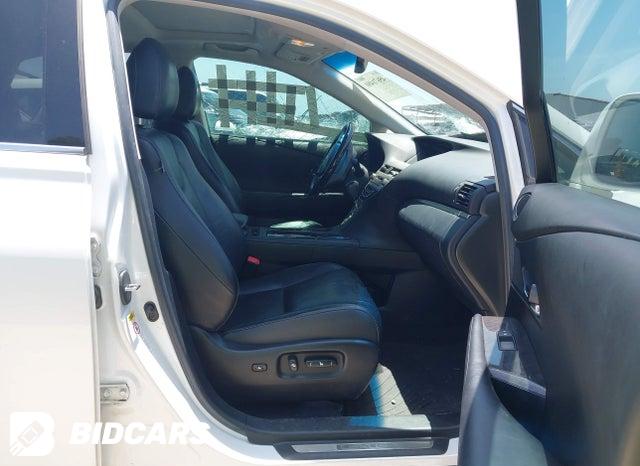 2T2ZK1BAXEC136738 2014 Lexus RX photo no. 5